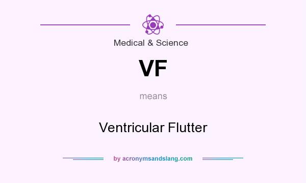What does VF mean? It stands for Ventricular Flutter