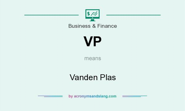 What does VP mean? It stands for Vanden Plas