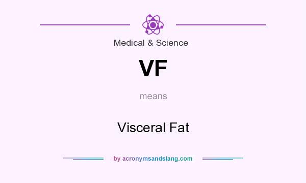 What does VF mean? It stands for Visceral Fat