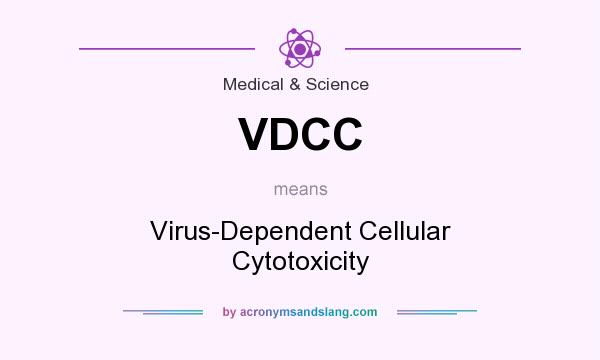 What does VDCC mean? It stands for Virus-Dependent Cellular Cytotoxicity