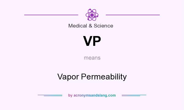 What does VP mean? It stands for Vapor Permeability