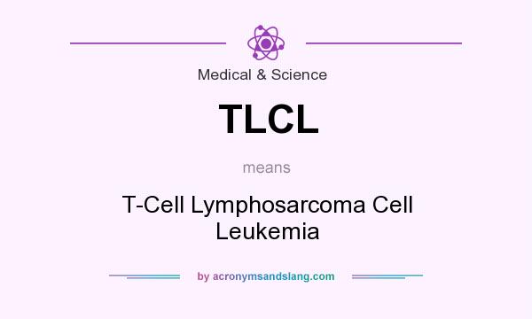 What does TLCL mean? It stands for T-Cell Lymphosarcoma Cell Leukemia