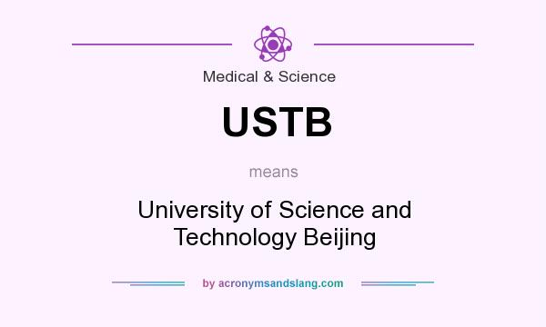 What does USTB mean? It stands for University of Science and Technology Beijing