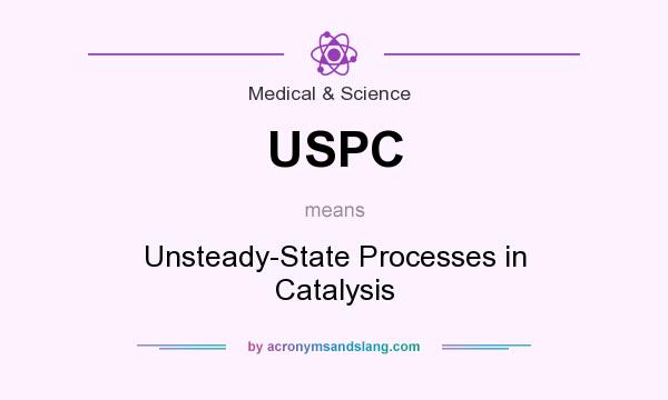 What does USPC mean? It stands for Unsteady-State Processes in Catalysis