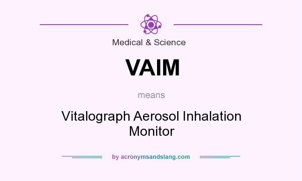 What does VAIM mean? It stands for Vitalograph Aerosol Inhalation Monitor