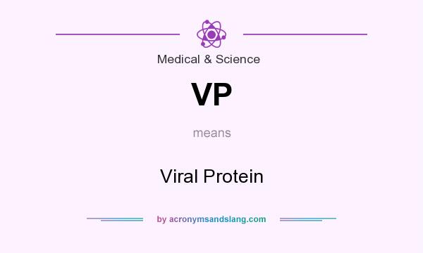 What does VP mean? It stands for Viral Protein