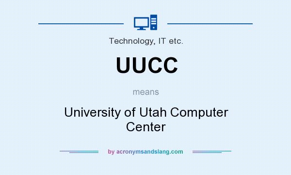 What does UUCC mean? It stands for University of Utah Computer Center