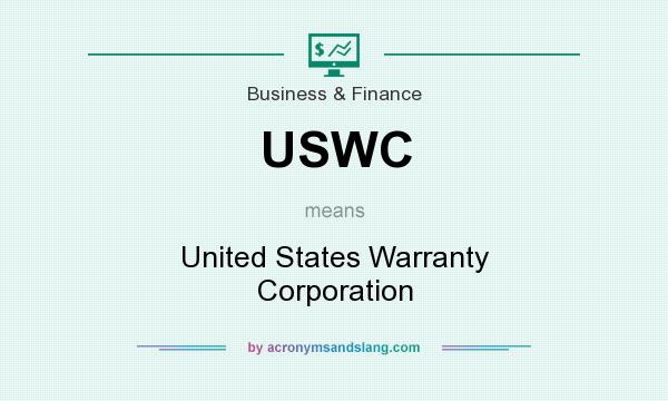 What does USWC mean? It stands for United States Warranty Corporation