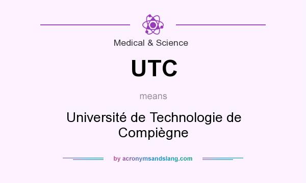 What does UTC mean? It stands for Université de Technologie de Compiègne