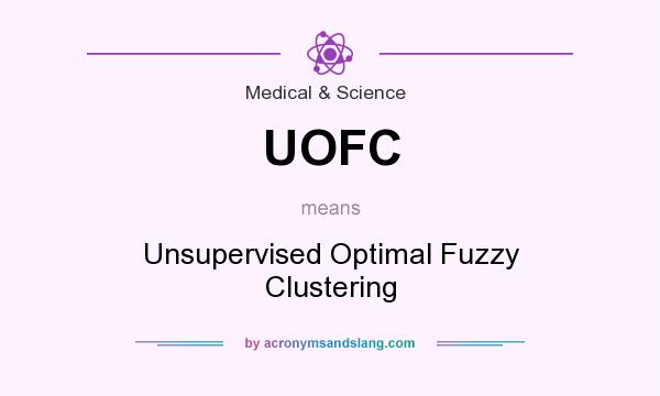 What does UOFC mean? It stands for Unsupervised Optimal Fuzzy Clustering
