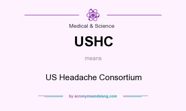 What does USHC mean? It stands for US Headache Consortium