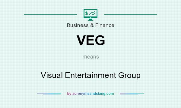 What does VEG mean? It stands for Visual Entertainment Group