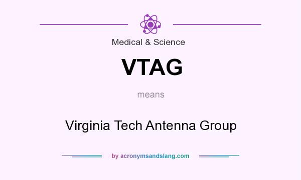 What does VTAG mean? It stands for Virginia Tech Antenna Group