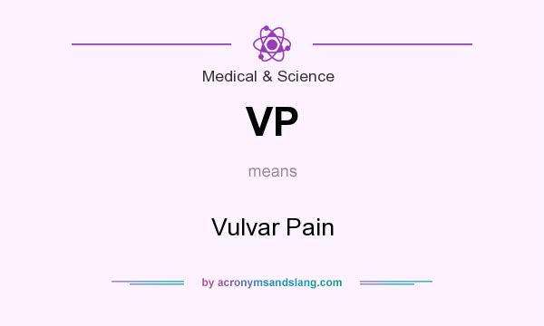 What does VP mean? It stands for Vulvar Pain