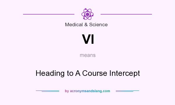 What does VI mean? It stands for Heading to A Course Intercept