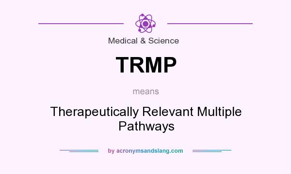 What does TRMP mean? It stands for Therapeutically Relevant Multiple Pathways