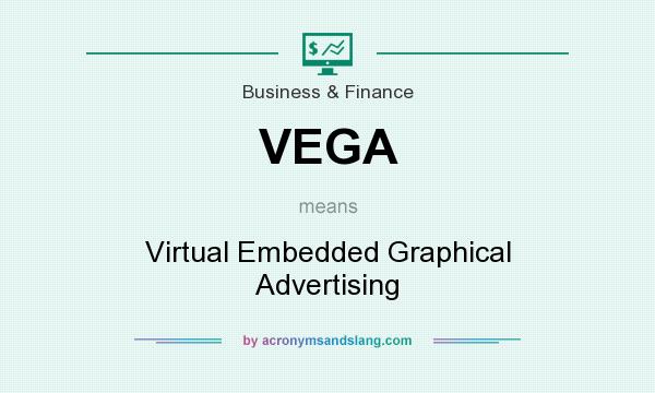 What does VEGA mean? It stands for Virtual Embedded Graphical Advertising