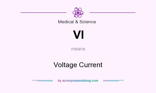 What does VI mean? It stands for Voltage Current