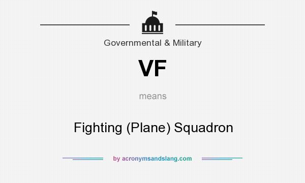 What does VF mean? It stands for Fighting (Plane) Squadron