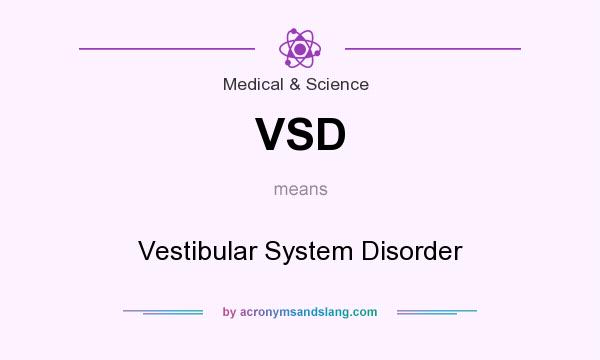 What does VSD mean? It stands for Vestibular System Disorder
