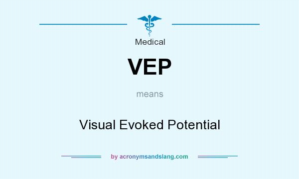 What does VEP mean? It stands for Visual Evoked Potential