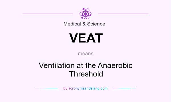 What does VEAT mean? It stands for Ventilation at the Anaerobic Threshold