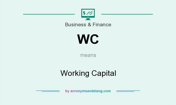 What does WC mean? It stands for Working Capital