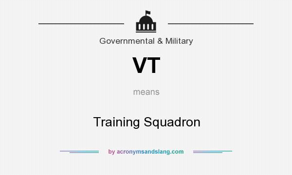 What does VT mean? It stands for Training Squadron