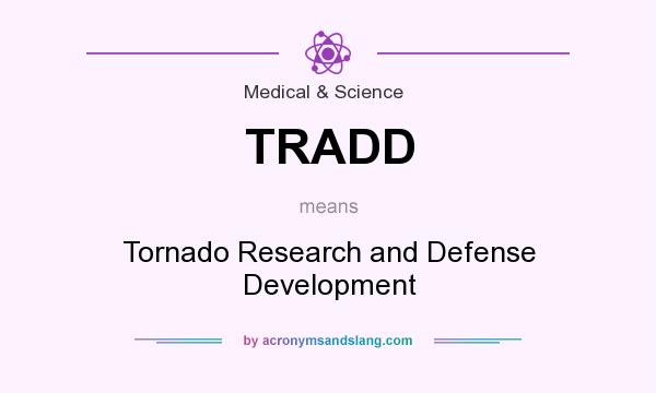 What does TRADD mean? It stands for Tornado Research and Defense Development