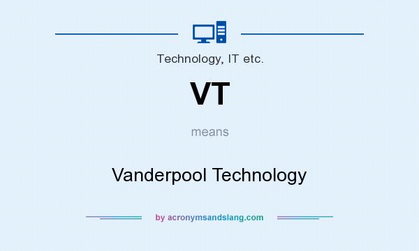 What does VT mean? It stands for Vanderpool Technology