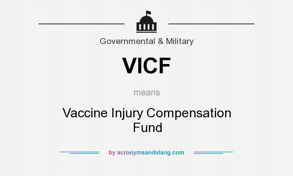 What does VICF mean? It stands for Vaccine Injury Compensation Fund