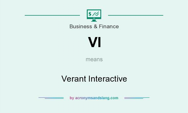 What does VI mean? It stands for Verant Interactive