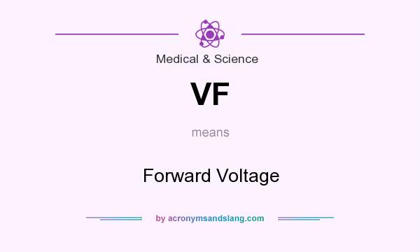 What does VF mean? It stands for Forward Voltage