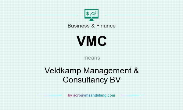 What does VMC mean? It stands for Veldkamp Management & Consultancy BV