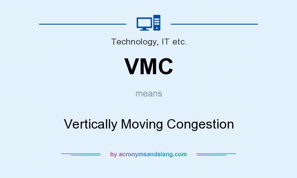What does VMC mean? It stands for Vertically Moving Congestion