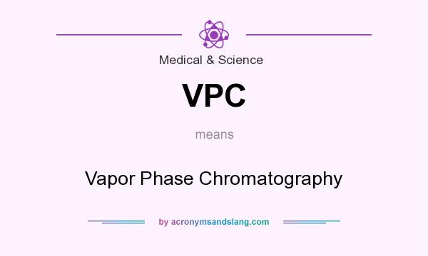 What does VPC mean? It stands for Vapor Phase Chromatography