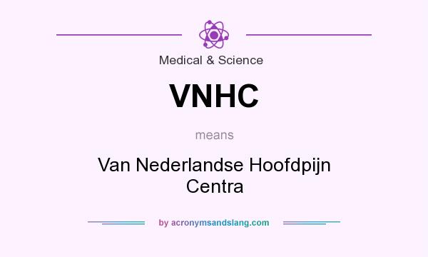 What does VNHC mean? It stands for Van Nederlandse Hoofdpijn Centra