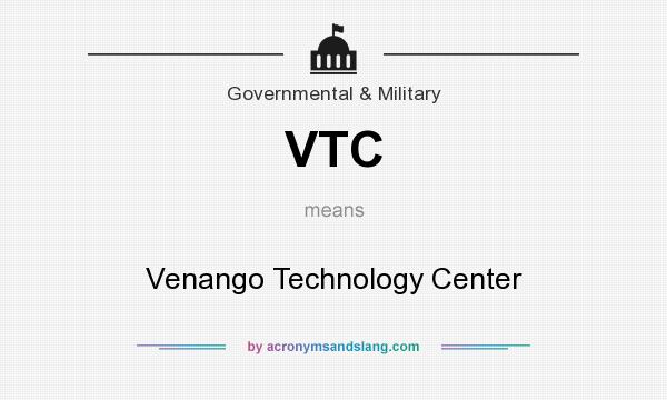 What does VTC mean? It stands for Venango Technology Center