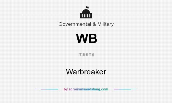 What does WB mean? It stands for Warbreaker