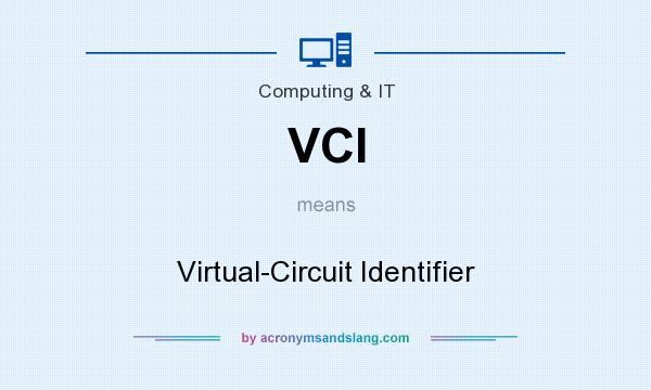 What does VCI mean? It stands for Virtual-Circuit Identifier