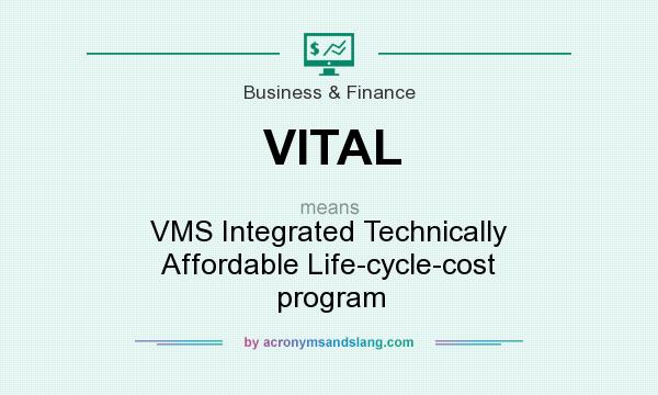 What does VITAL mean? It stands for VMS Integrated Technically Affordable Life-cycle-cost program