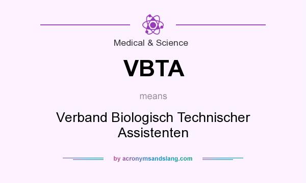 What does VBTA mean? It stands for Verband Biologisch Technischer Assistenten