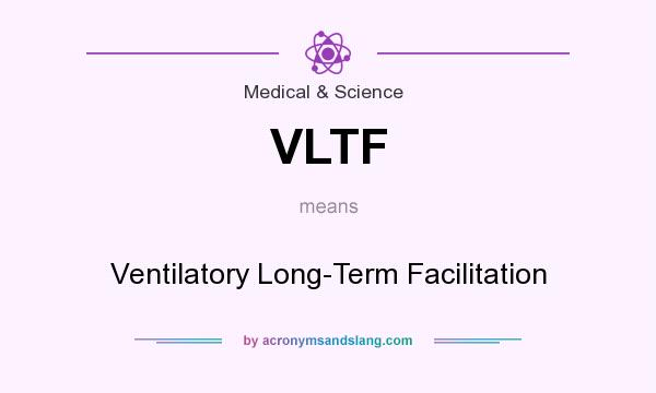 What does VLTF mean? It stands for Ventilatory Long-Term Facilitation