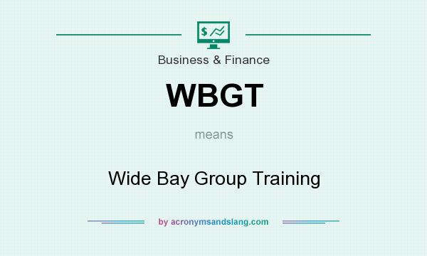 What does WBGT mean? It stands for Wide Bay Group Training