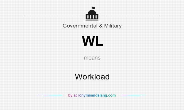 What does WL mean? It stands for Workload