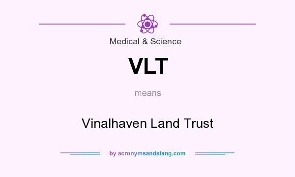 What does VLT mean? It stands for Vinalhaven Land Trust