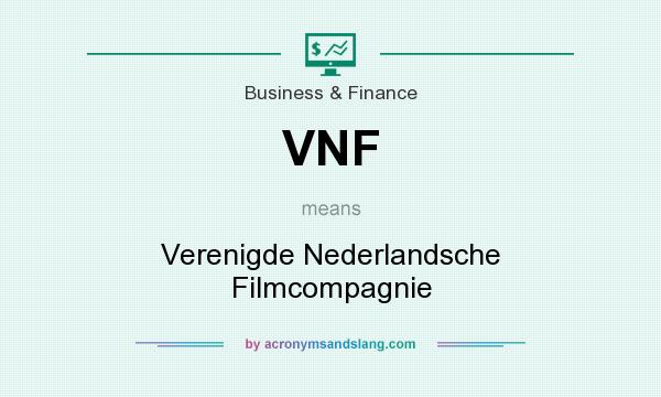 What does VNF mean? It stands for Verenigde Nederlandsche Filmcompagnie
