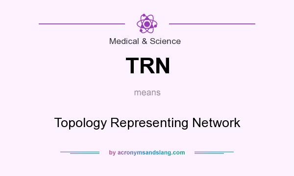 What does TRN mean? It stands for Topology Representing Network