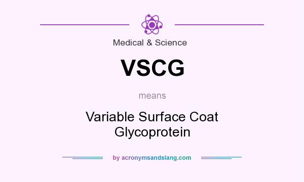 What does VSCG mean? It stands for Variable Surface Coat Glycoprotein