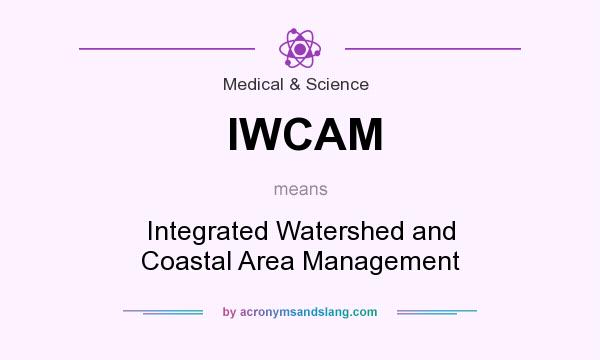What does IWCAM mean? It stands for Integrated Watershed and Coastal Area Management
